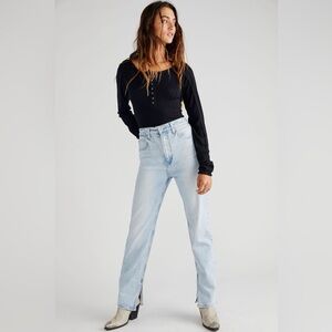 Levi’s 70s High Slim Straight Jeans